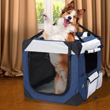 NNEIDS Pet Carrier Bag Dog Puppy Spacious Outdoor Travel Hand Portable Crate 2XL