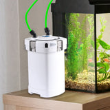 NNEIDS Filter Aquarium External Aqua Pump Fish Water Tank Sponge Pond 1000L/H