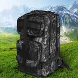 NNEIDS 30L Military Tactical Backpack Rucksack Hiking Camping Outdoor Trekking Army Bag