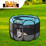 NNEIDS Dog Playpen Pet Play Pens Foldable Panel Tent Cage Portable Puppy Crate 30"