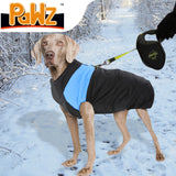 NNEIDS Dog Winter Jacket Padded Pet Clothes Windbreaker Vest Coat 5XL Blue