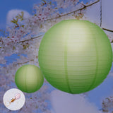 NNEIDS 12" Paper Lanterns for Wedding Party Festival Decoration - Mix and Match Colours