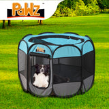 NNEIDS Dog Playpen Pet Play Pens Foldable Panel Tent Cage Portable Puppy Crate 36"