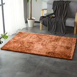 NNEIDS Floor Rugs Shaggy Rug Ultra Soft Shag Confetti Carpet Anti-Slip Living Room Mat