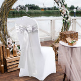 NNEIDS 20x Chair Sashes Cloth Cover Wedding Party Event Decoration Table Runner