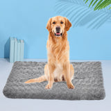 NNEIDS Pet Bed Dog Beds Bedding Soft Warm Mattress Cushion Pillow Mat Velvet L