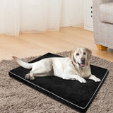 NNEIDS 5CM Memory Foam Orthopaedic Pet Bed Dog Puppy Mat Cat Pad Cushion XL