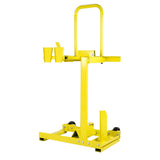 NNEDPE Drywall Panel Lifter Hoist Storage Stand Rack Trolley