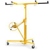NNEDPE 16ft Plaster Drywall Board Sheet Panel Hoist Lifter