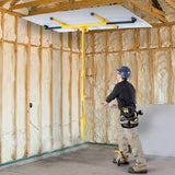 NNEDPE Kartrite 11ft Plaster Drywall Board Sheet Panel Hoist Lifter