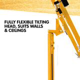 NNEDPE Kartrite 11ft Plaster Drywall Board Sheet Panel Hoist Lifter