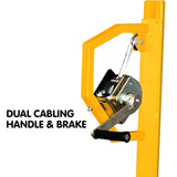 NNEDPE Kartrite 11ft Plaster Drywall Board Sheet Panel Hoist Lifter