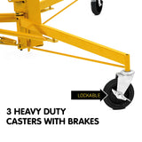 NNEDPE Kartrite 11ft Plaster Drywall Board Sheet Panel Hoist Lifter