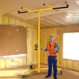 NNEDPE Kartrite 16ft Plaster Drywall Board Sheet Panel Hoist Lifter