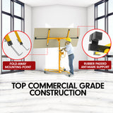 NNEDPE 16ft Plaster Drywall Board Sheet Panel Hoist Lifter