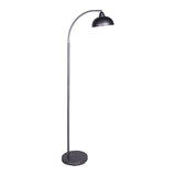 NNEDPE Sarantino Dark Grey Floor Lamp Industrial Chic Adjustable Angle