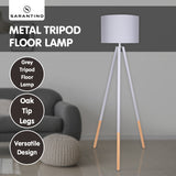 NNEDPE Sarantino Adjustable Height Arc Floor Lamp Antique Brass Shade