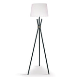 NNEDPE Sarantino Tripod Floor Lamp in Metal and Antique Brass