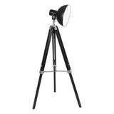 NNEDPE Sarantino Tripod Floor Spot Lamp Reading Adjustable Height Metal Black