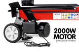 NNEDPE Yukon 240V Electric Log Splitter Wood Cutter - 8Ton