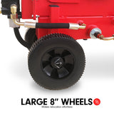 NNEDPE Yukon Electric 12 Ton Log Splitter Wood Cutter