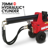 NNEDPE Yukon Electric 12 Ton Log Splitter Wood Cutter