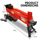NNEDPE Yukon 8 Ton 2200W  Electric Log Splitter Wood Cutter Axe