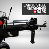 NNEDPE Yukon Petrol Log Splitter Wood Cutter - 18Ton