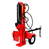 NNEDPE Yukon Diesel Log Splitter Wood Cutter 60Ton