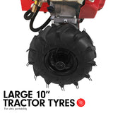 NNEDPE Yukon Petrol Log Splitter Wood Cutter 15 Ton