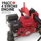 NNEDPE Yukon Petrol Log Splitter Wood Cutter 15 Ton
