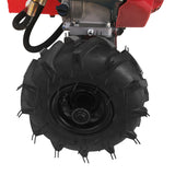 NNEDPE Yukon Petrol Log Splitter Wood Cutter 15 Ton