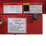 NNEDPE Yukon Petrol Log Splitter Wood Cutter 15 Ton