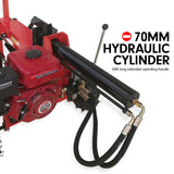 NNEDPE Yukon Petrol Log Splitter Wood Cutter 15 Ton