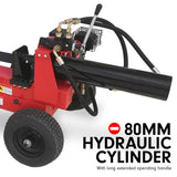 NNEDPE Ducar Petrol Log Splitter Wood Cutter - 20Ton