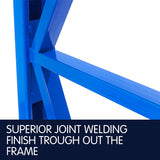 NNEDPE Garage Storage Steel Rack Shelving 2.0m-wide 2000kg