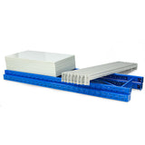 NNEDPE Garage Storage Steel Rack Shelving 2.0m-wide 400kg