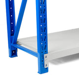 NNEDPE Garage Storage Steel Rack Shelving 2.0m-wide 400kg