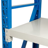 NNEDPE Garage Storage Steel Rack Shelving 2.0m-wide 400kg