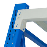 NNEDPE Garage Storage Steel Rack Shelving 2.0m-wide 400kg