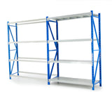 NNEDPE Garage Storage Steel Rack Shelving 2.0m-wide 800kg