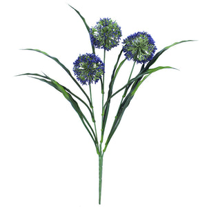 NNEDSZ Flowering Purple Hydrangea Stem 35cm