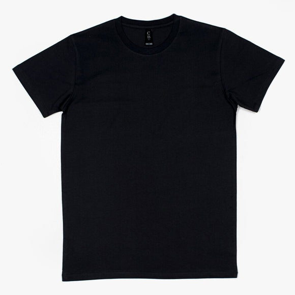 NNEIDS  - Mens Classic T-Shirt - Black, XL