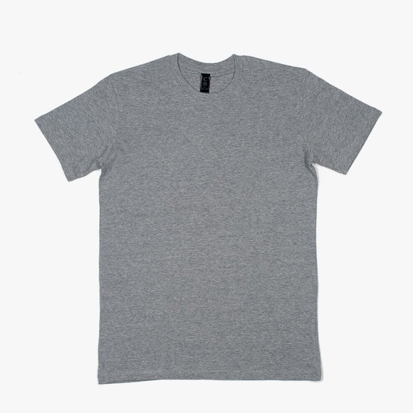 NNEIDS - Mens Classic T-Shirt - Grey, 5XL