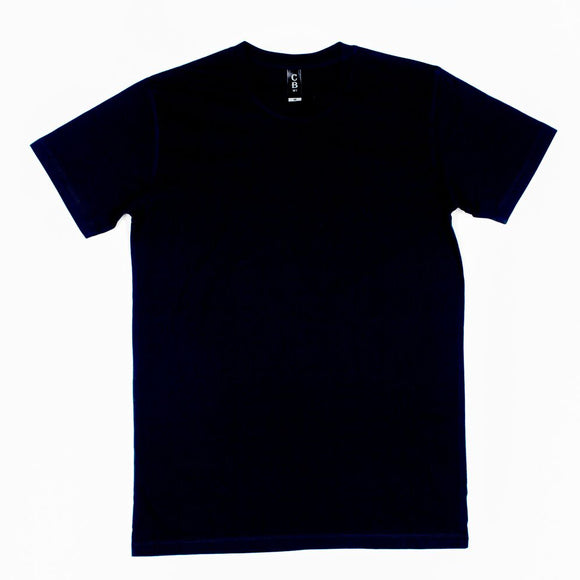 NNEIDS M1 - Mens Modern T-Shirt - Navy, M