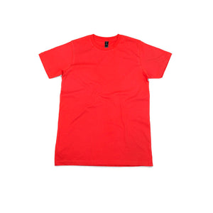 NNEIDS M1 - Mens Modern T-Shirt - Red, XXL