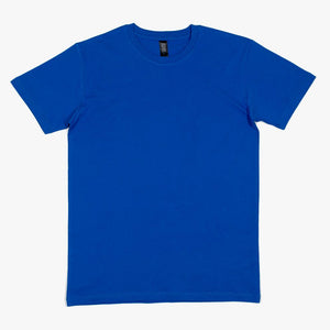 NNEIDS M1 - Mens Modern T-Shirt - Royal Blue, XL