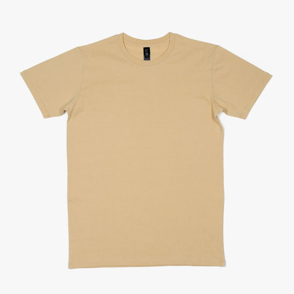 NNEIDS  - Mens Classic T-Shirt - Tan, 4XL