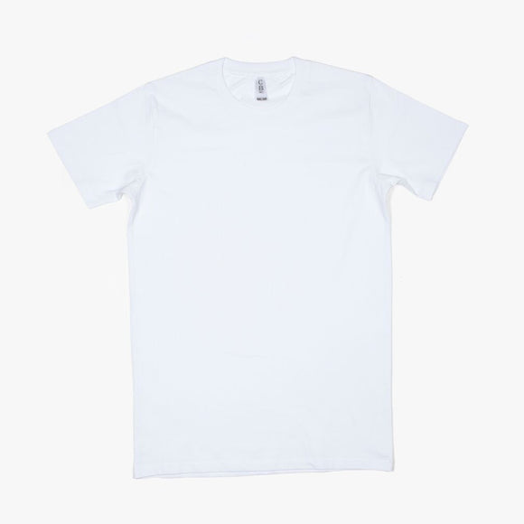 NNEIDS - Mens Classic T-Shirt - White, 4XL
