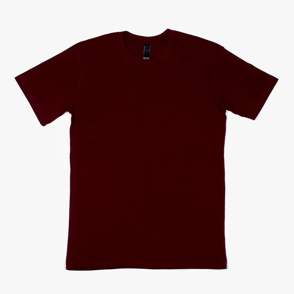 NNEIDS - Mens Classic T-Shirt - Burgundy, XXL